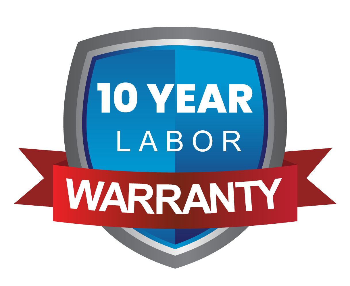10-Year Labor Warranty Upgrade - Heat Pump