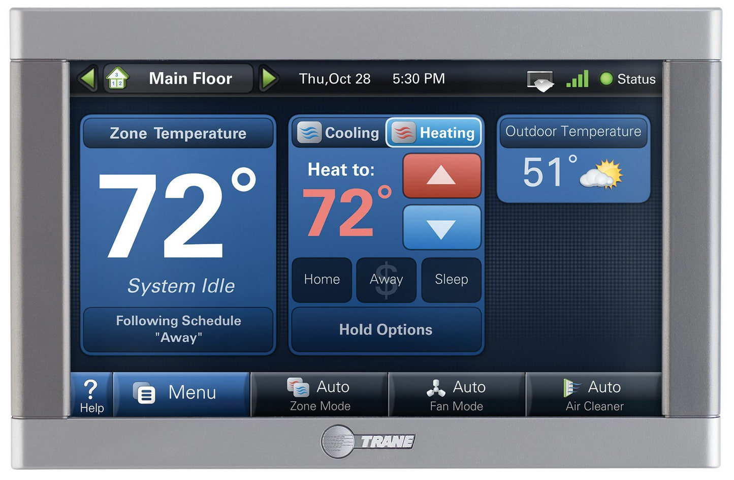TZON1040 XL1040 Connected Zoning Sensor for Trane ComfortLink II Zoning Systems