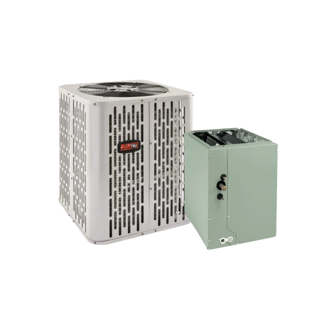 RunTru - 1.5 -Ton - 15 SEER2 - Single-Stage - Condenser and '003' Coil Bundle With Install