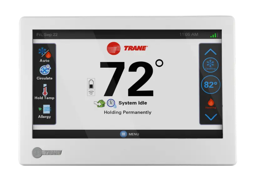 TLINK360A2VVUE - Smart Thermostat with Trane Link Connectivity