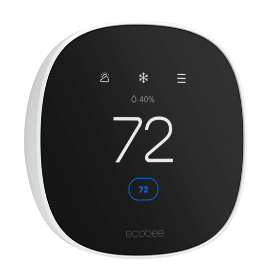 Ecobee Smart Thermostat Lite PRO with Installation