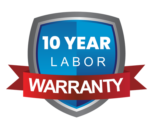10-Year Labor Warranty - Condenser/Coil Bundle