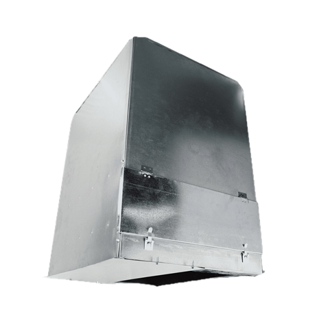 Return Dual Filter Plenum  - Furnace 'C' Cabinet