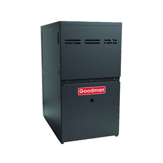 Goodman - 80k BTU - 96% AFUE - 5 Ton Blower Motor - Furnace With Install
