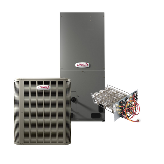 Lennox - 14.3 SEER2 - 1.5-Ton - Single-Stage Heat Pump System with CBK45UHPT-018 Air Handler With Install