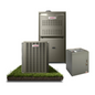 Lennox - 14.3 SEER2 - 2 -Ton - Single-Stage Gas System with Variable Speed 80% Furnace - Upflow With Install