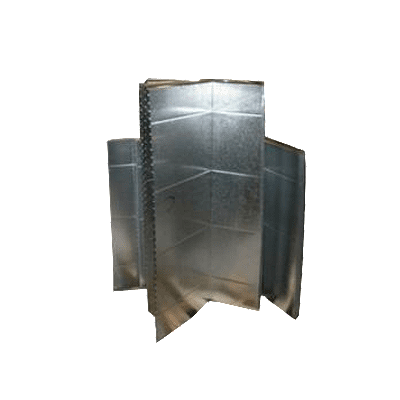 'A' CABINET Supply Plenum