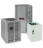 RunTru - 15 SEER2 - 5 Ton - Single-Stage Gas System with Variable Speed 90% Furnace