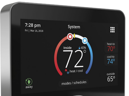 Lennox M30, Touchscreen Smart Programmable Thermostat