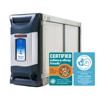 Cleaneffects System EFD Trane CleanEffects Whole-Home Air Filtration System – Park Cities HVAC