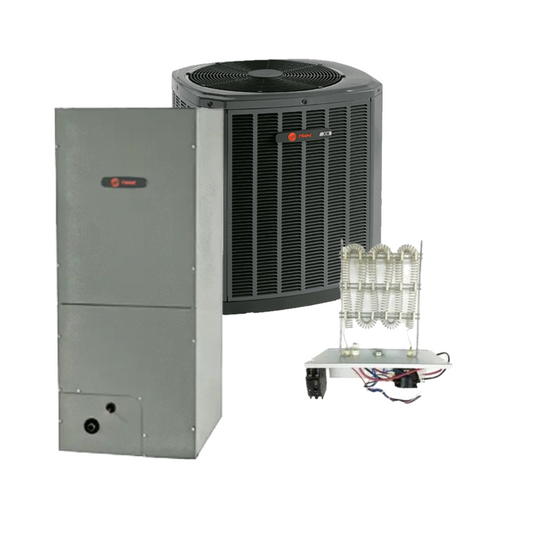 Trane - 15 SEER2 - 4 Ton - Single-Stage Heat Pump System with 36K-48K Air Handler With Install